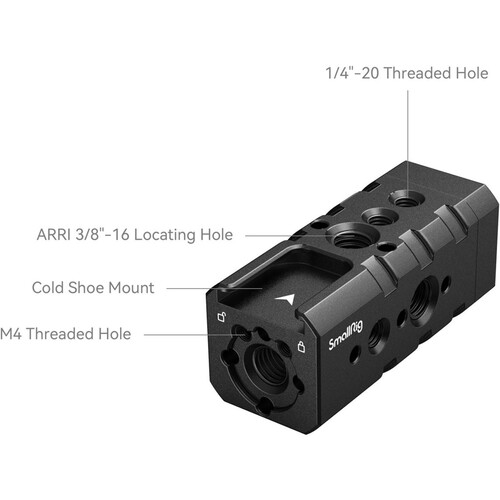 SmallRig 4067 Удлинитель для ручки Top Handle Extension Rig