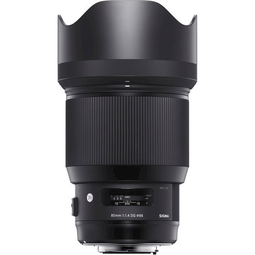 Объектив Sigma AF 85mm F1.4 DG HSM Art Nikon