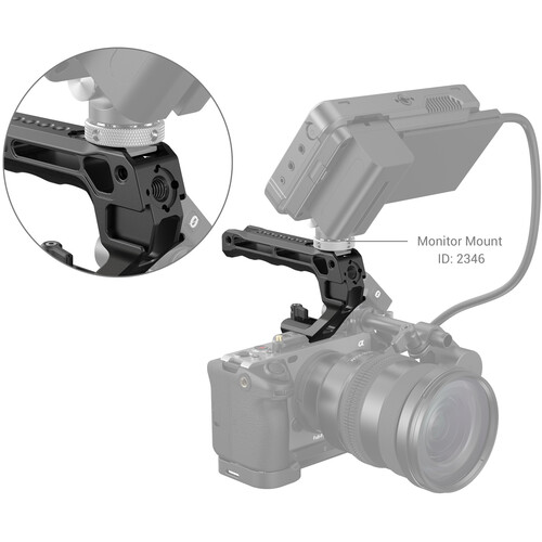 SmallRig 3766 Ручка верхняя облегченная NATO Top Handle (Lite)