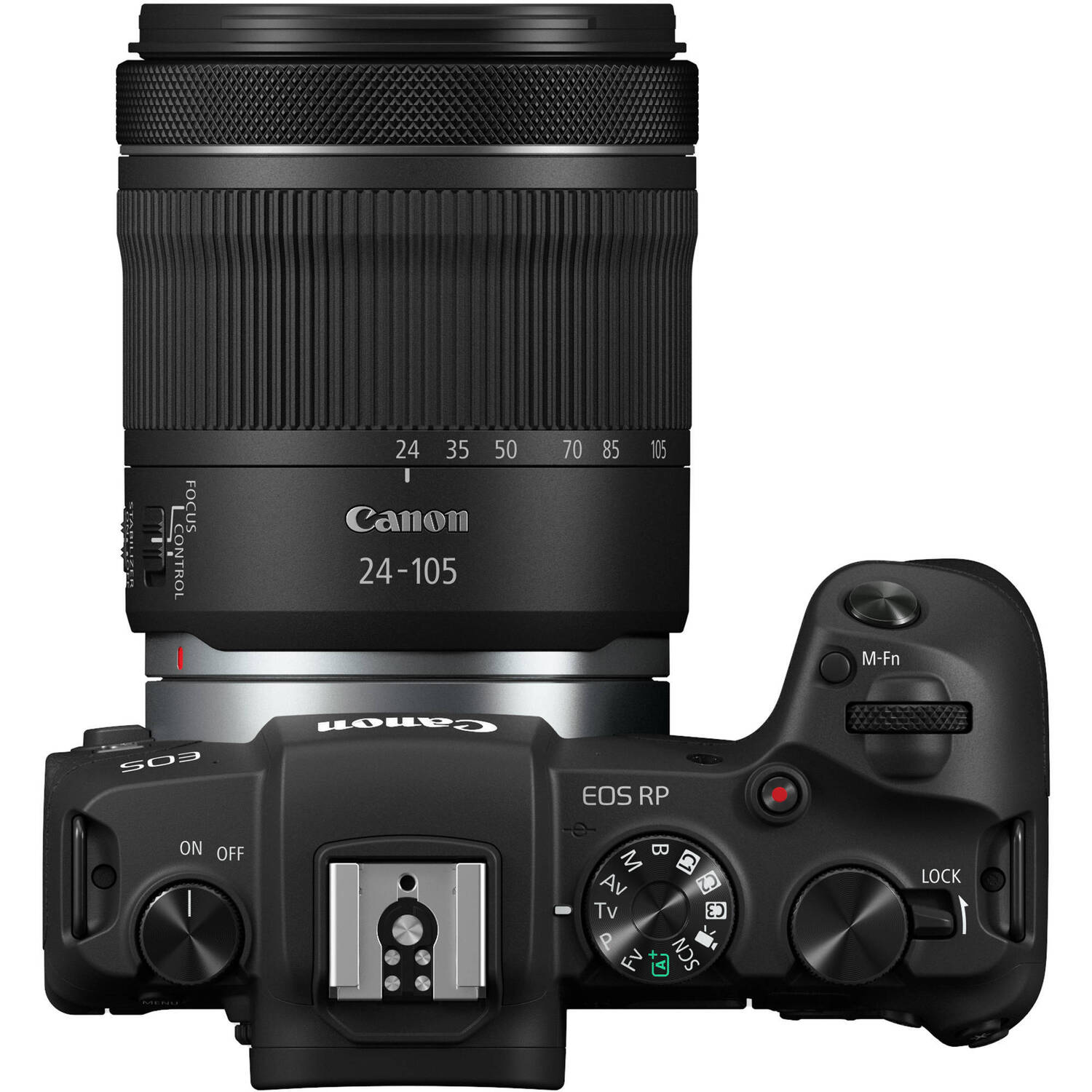 Фотоаппарат Canon EOS RP Kit RF 24-105mm F4-7.1 IS STM, черный