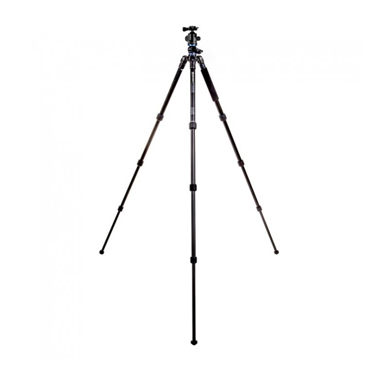Benro FGP28AB2 штатив Go Plus Travel c шаровой головой/трансформер в монопод/алюминий/цанги