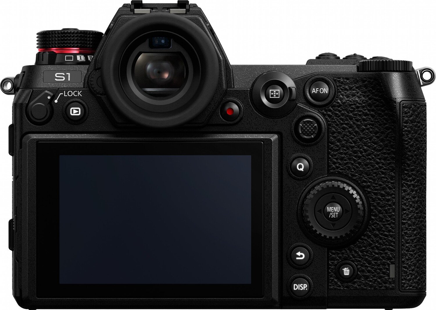 Фотоаппарат Panasonic Lumix DC-S1H Body, черный