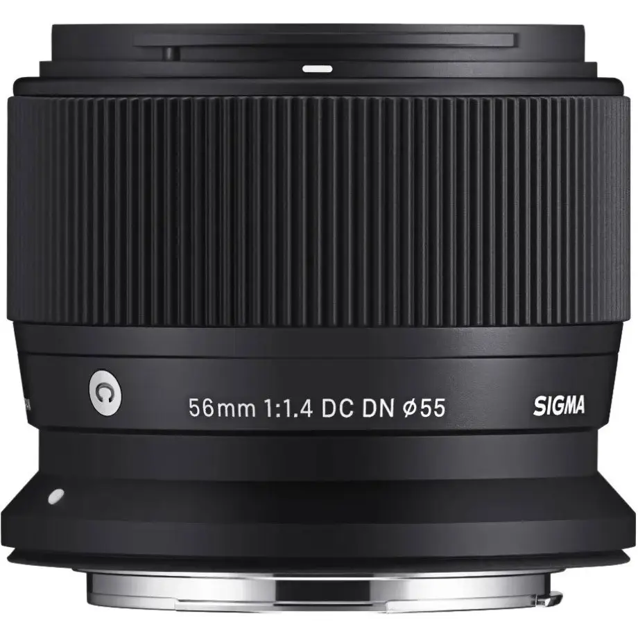 Объектив Sigma 56mm f/1.4 DC DN Contemporary Canon RF (APS-C)