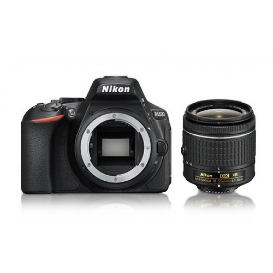 Фотоаппарат Nikon D5600 kit 18-55 vr