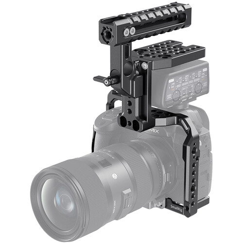 SmallRig KCCP2649 Комплект для камер Panasonic Lumix GH5/5S, клетка, ручка, защита адаптера DMW-XLR1