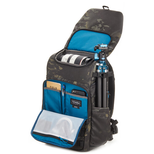 Tenba Axis v2 Tactical LT Backpack 20 MultiCam Black Рюкзак для фототехники 637-769