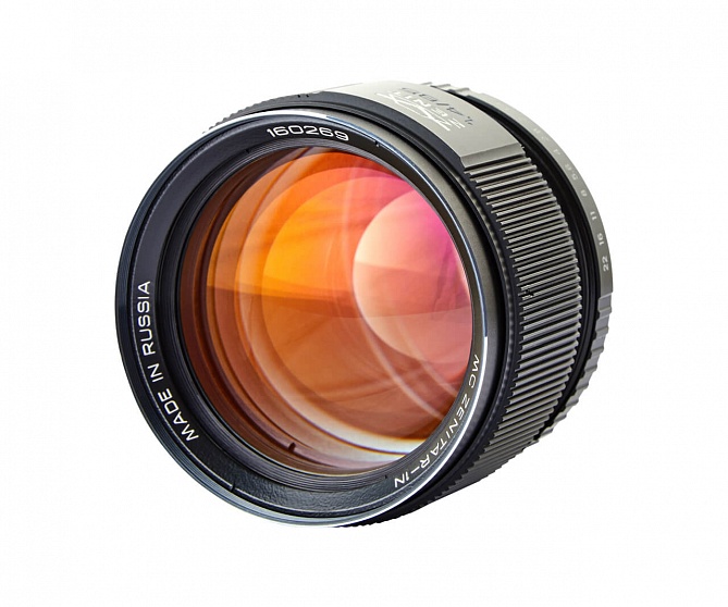 Объектив Zenit Zenitar N 85mm f/1.4 (Nikon F)