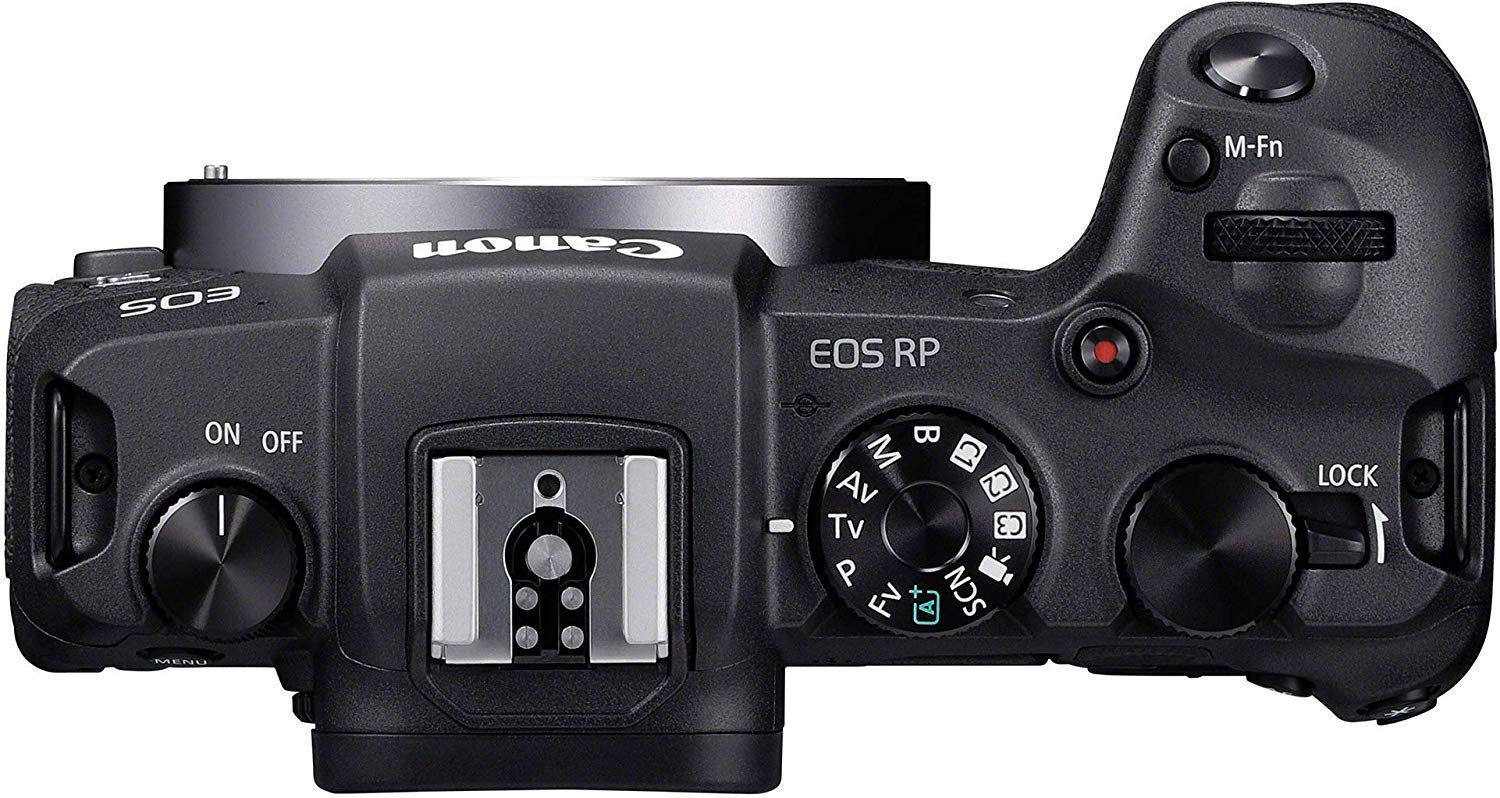 Canon RP Body Adapter EF-EOS R, черный