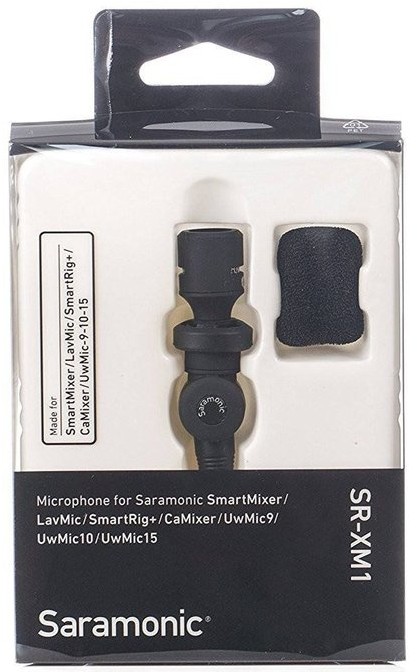 Микрофон Saramonic SR-XM1