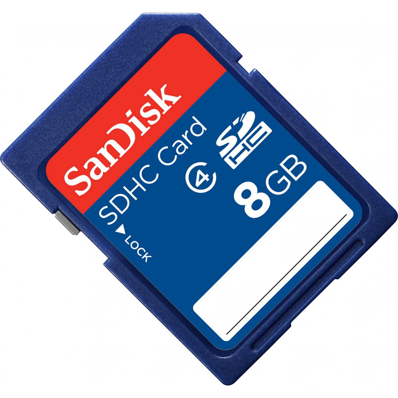 Карта памяти SanDisk SDHC Class 4 8 ГБ