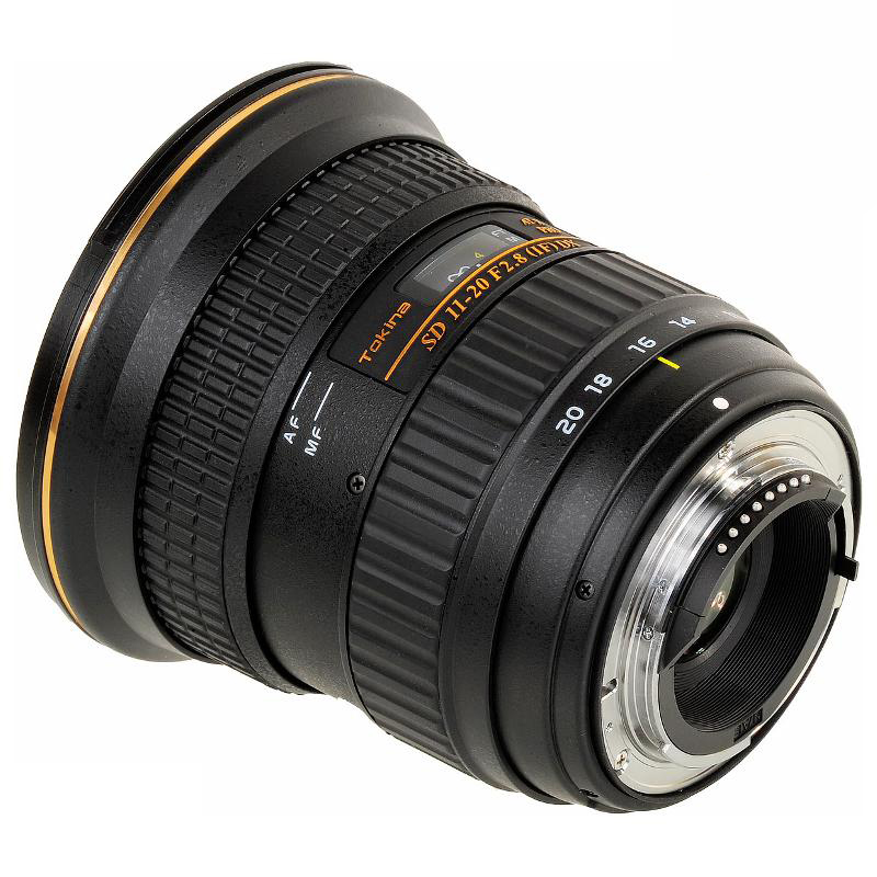 Tokina AT-X 11-20mm f/2.8 PRO DX Canon EF-S