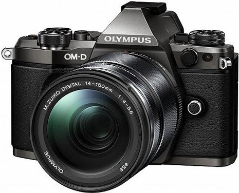  Olympus OM-D E-M5 Mark III Kit M.Zuiko Digital ED 14-150mm f/4-5.6 II, черный