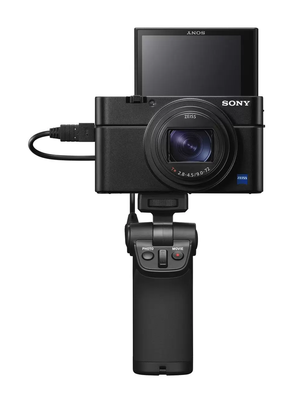 Фотоаппарат Sony Cyber-shot DSC-RX100M7 с рукояткой (DSC-RX100M7G)