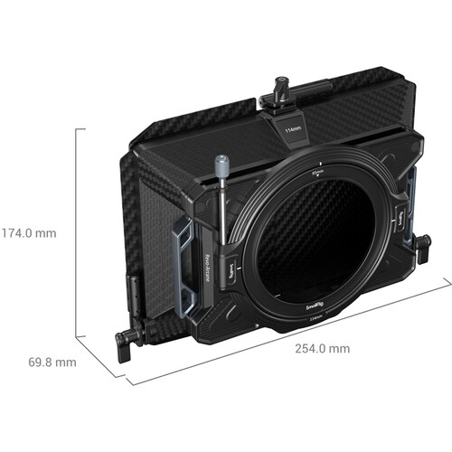 SmallRig 3641 Бленда-компендиум Multifunctional Modular Matte Box (114mm) Basic Kit