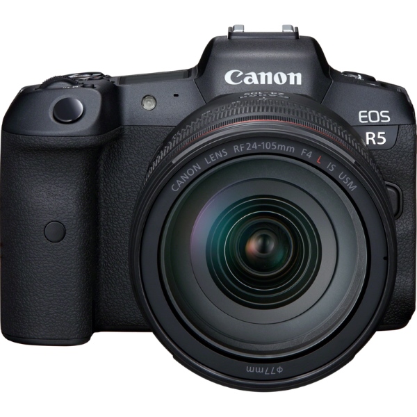 Canon EOS R5 Kit RF 24-105 F4 L IS USM 