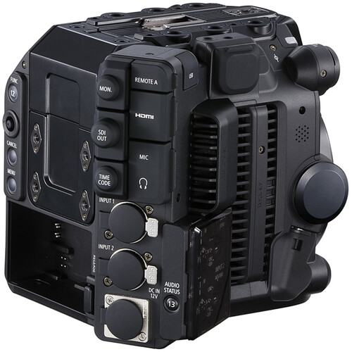 Видеокамера Canon EOS C500 Mark II черный