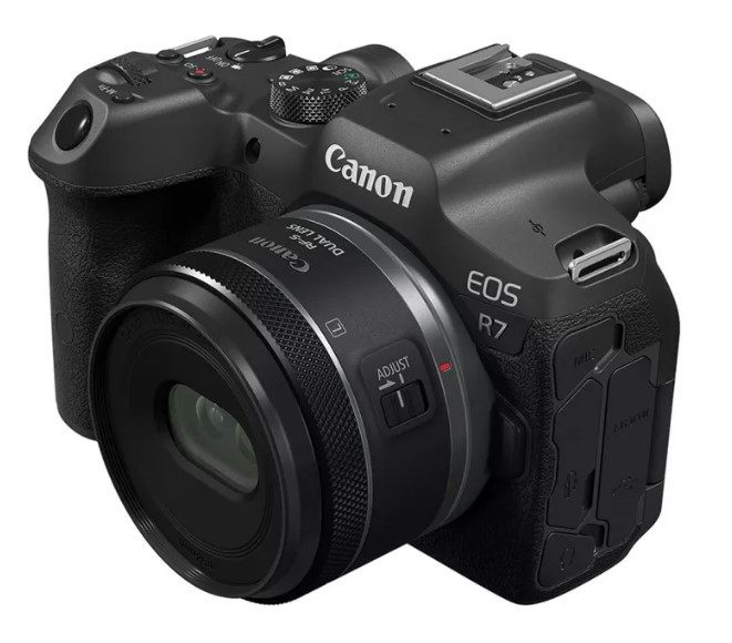 Объектив Canon RF-S 7.8mm f/4 STM Dual Lens