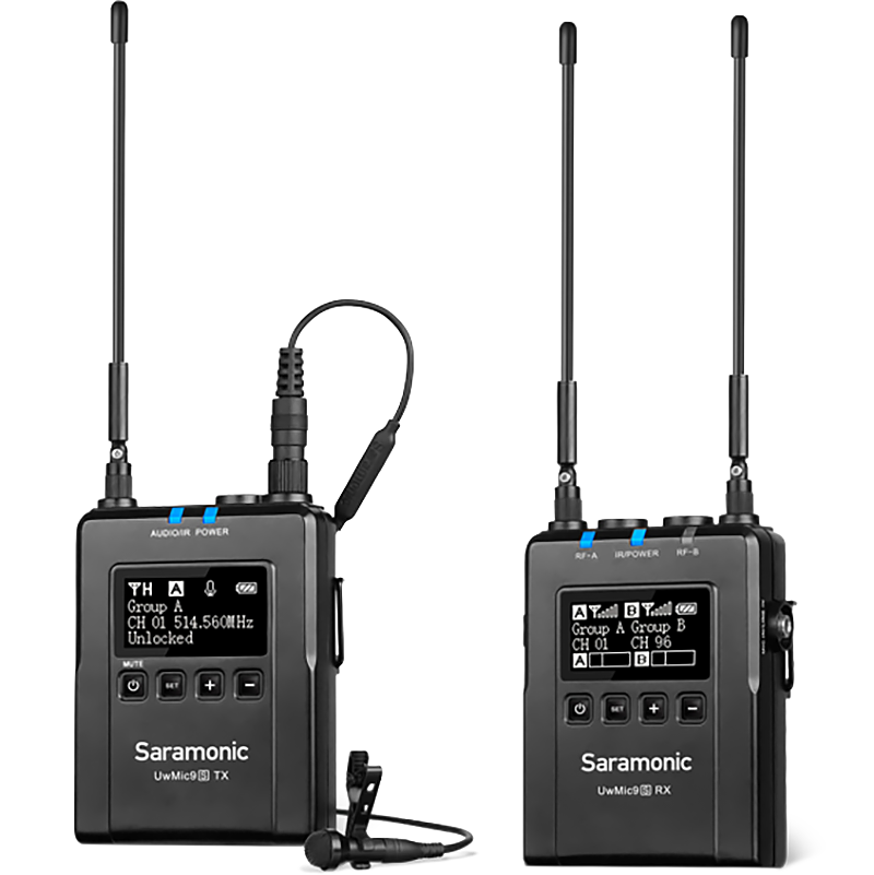 Радиосистема Saramonic UwMic9s Kit1 (RX9S+TX9S) A01890