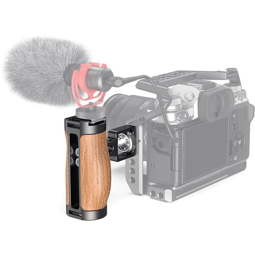 SmallRig 2914 Ручка боковая Wooden Mini Side Handle (крепление ARRI 3/8")