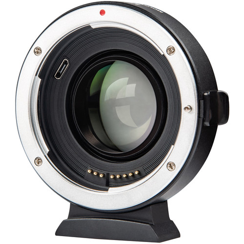 Адаптер VILTROX EF-FX2 0.71x Lens Mount Adapter for Canon EF-Mount Lens to FUJIFILM X-Mount Camera