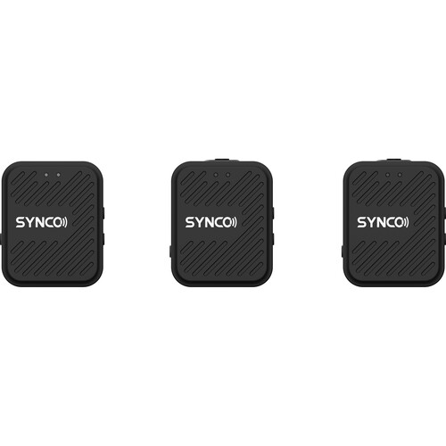 SYNCO G1(A2) беспроводная микрофонная система 2,4 ГГц (2 передатчика)
