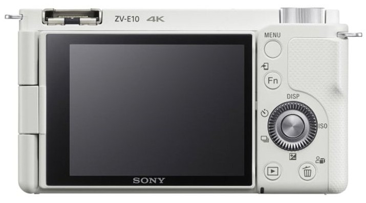 Фотоаппарат Sony ZV-E10 kit 16-50mm White