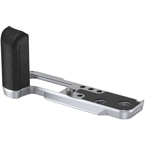 SmallRig 4555 Угловая площадка L-Bracket (серебряная) для цифровых камер X100VI / X100V