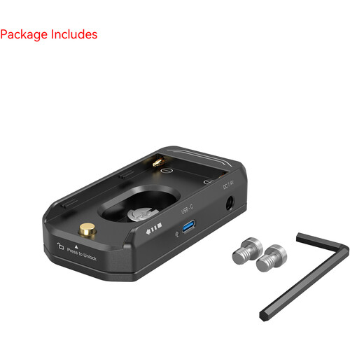 SmallRig 3168B Адаптер для крепления аккумулятора c индикатором NP-F Battery Adapter Plate