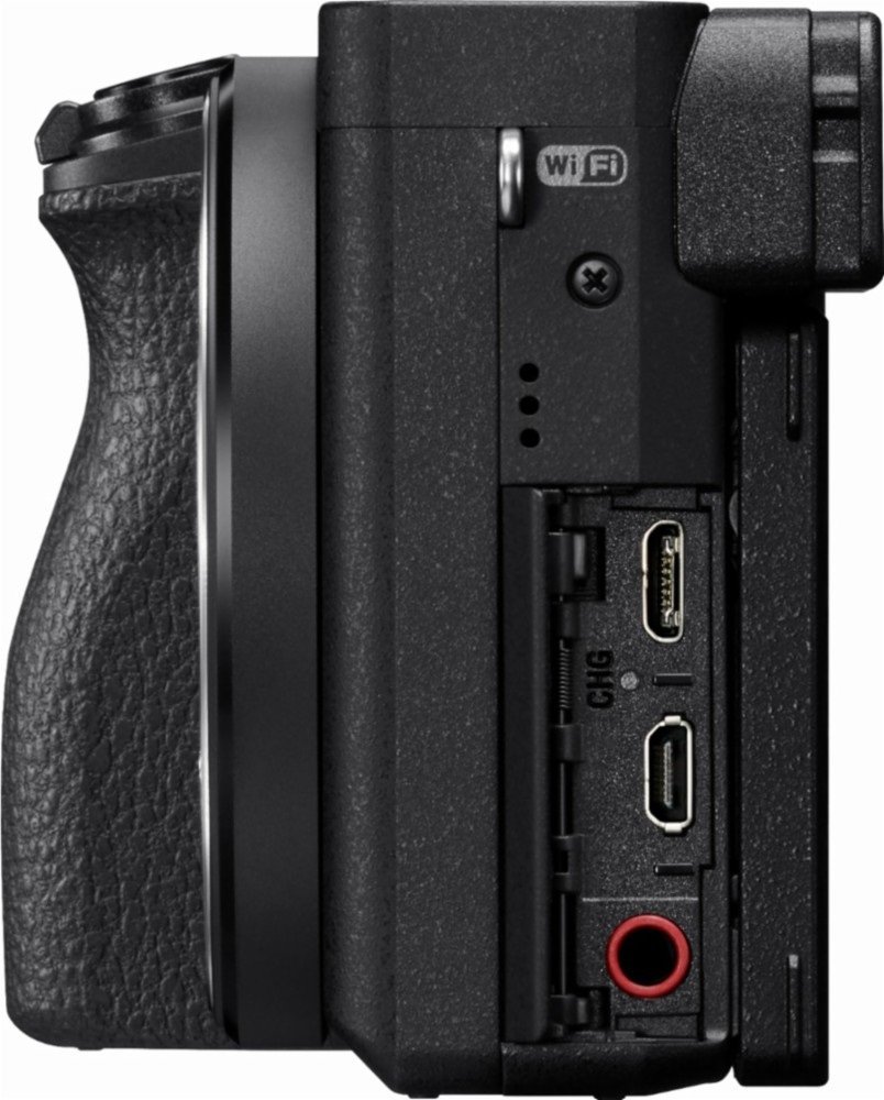 Фотоаппарат Sony Alpha ILCE-6500 Kit E 18-135mm F3.5-5.6 OSS, черный