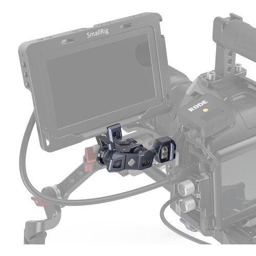 SmallRig 3875 Универсальный держатель для аксессуаров (крепление 1/4" и NATO)