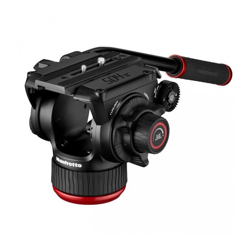 Видеоштатив Manfrotto MVK504XTWINMA голова 504X, штатив Twin алюминиевый