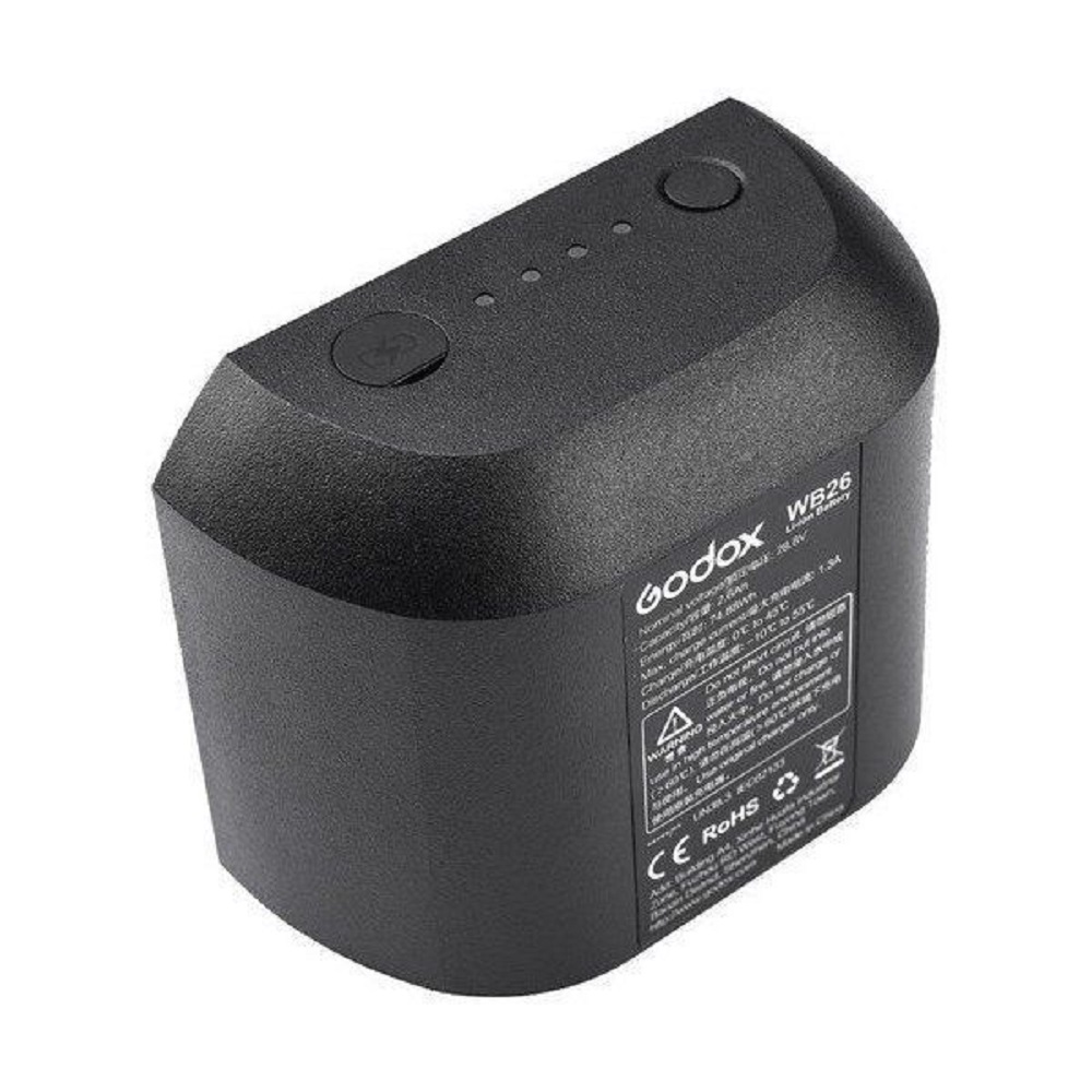 Аккумулятор Godox WB26A для AD600Pro