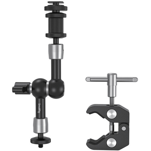 SmallRig 3725 Универсальный держатель с кронштейном Crab-Shaped Clamp & Magic Arm