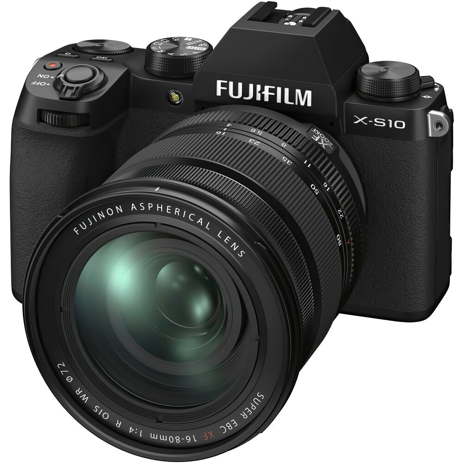 Фотоаппарат Fujifilm X-S10 Kit 16-80mm f/4.0 R Black
