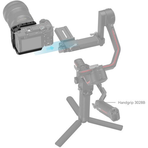 SmallRig 4337 Клетка Half Cage для цифровых камер Sony A6700 / A6600 / A6500 / A6400
