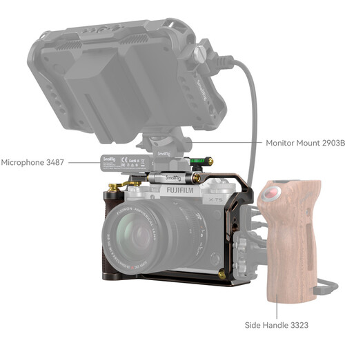 SmallRig 3870 Клетка для цифровой камеры Fujifilm X-T5 Retro Cage