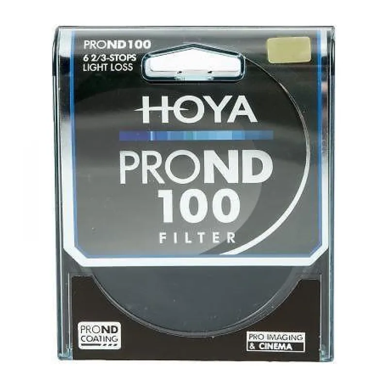 Нейтральный фильтр Hoya ND100 PRO 49mm