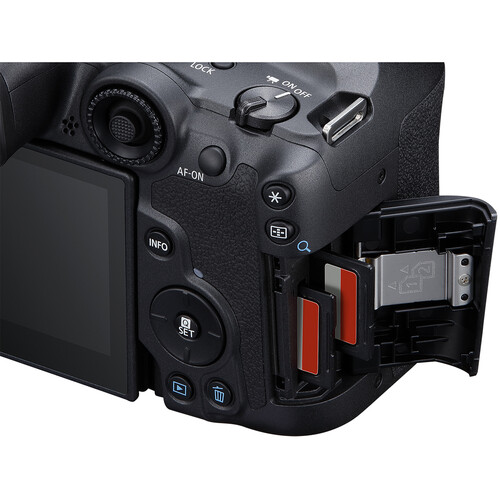 Фотоаппарат Canon EOS R7 body, черный