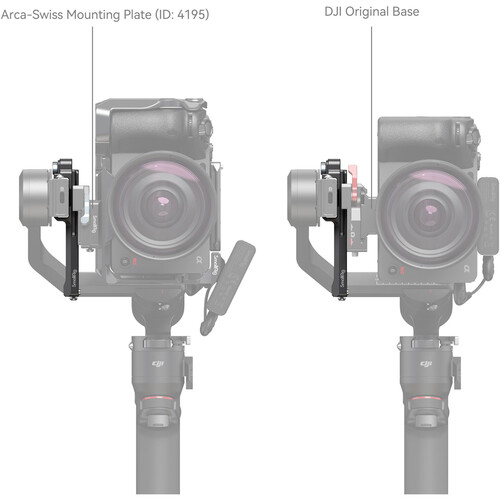 SmallRig 4196 Удлинительная вертикальная площадка для стабилизатора DJI RS 3 Mini