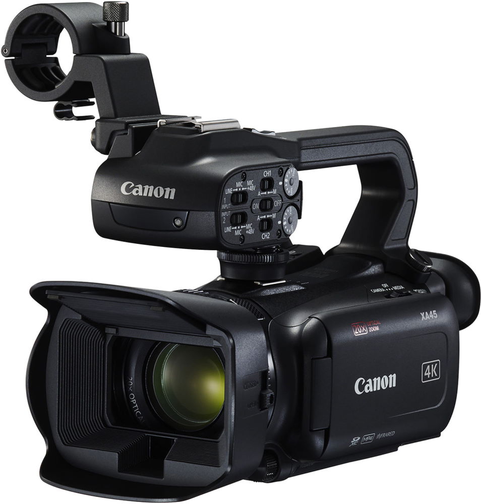 Видеокамера Canon XA45 черный