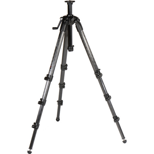 Штатив Manfrotto MT057C4-G карбон., 4/205/66,5/3,7/12 (сек/выс/слож/вес/нагр),черный