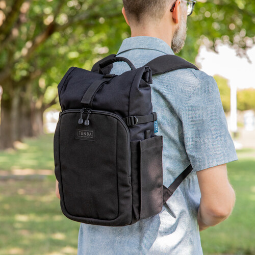 Tenba Fulton v2 16L Backpack Black Рюкзак для фототехники 637-736