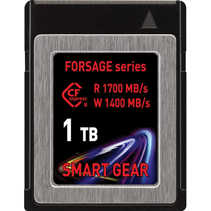 Карта памяти Smart Gear CF Express Type B Forsage series cards 1024 GB