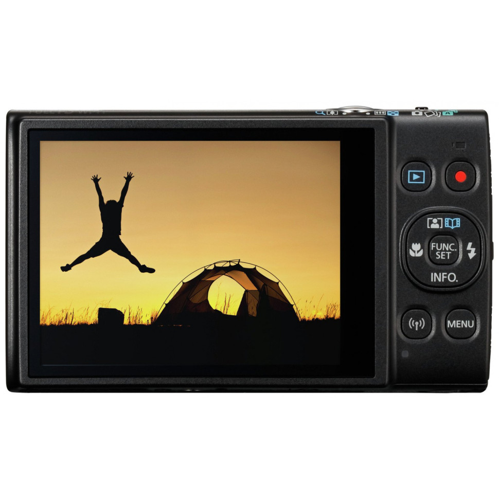 Фотоаппарат Canon Power Shot IXUS 285 HS, черный