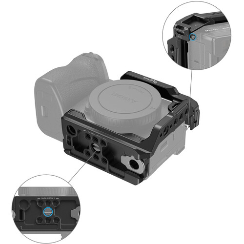 SmallRig 4337 Клетка Half Cage для цифровых камер Sony A6700 / A6600 / A6500 / A6400