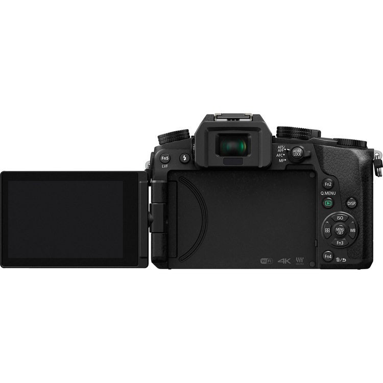 Фотоаппарат Panasonic Lumix DMC-G7 Body, черный