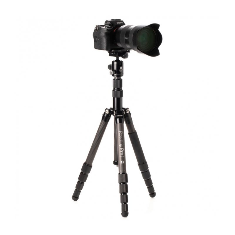 Benro MeFoto BMRTPROCBLK RoadTrip Pro Black (6 in 1) штатив/шаровая голова/монопод/карбон/цанги