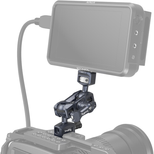 SmallRig 3875 Универсальный держатель для аксессуаров (крепление 1/4" и NATO)