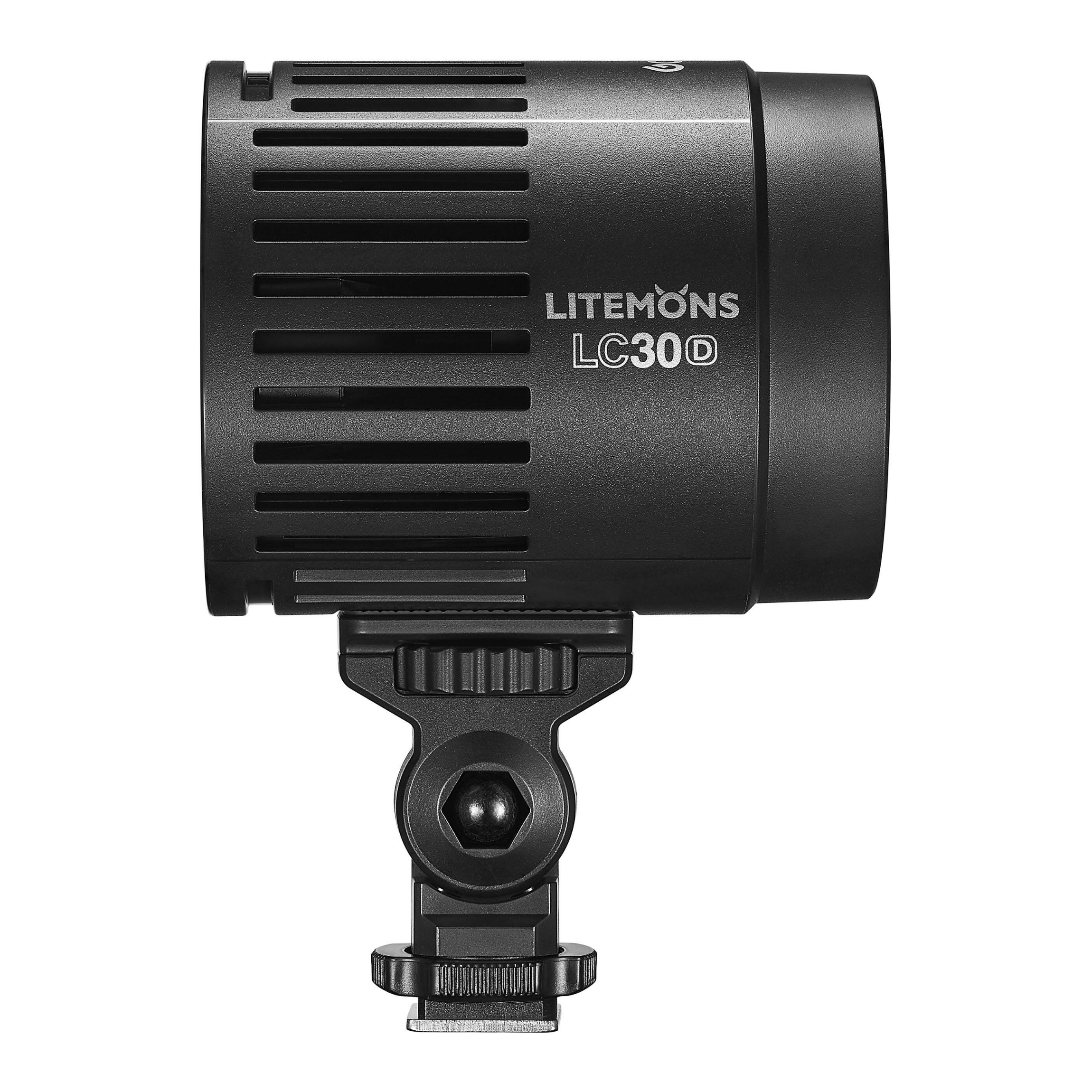 Осветитель Godox Litemons LC30D-K1, светодиодный, 33 Вт, 5600К, комплект