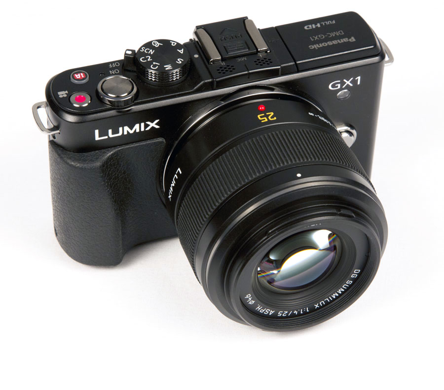 Объектив Panasonic L-X025E 25mm f/1.7